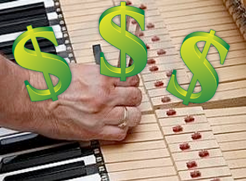 make money tuning pianos