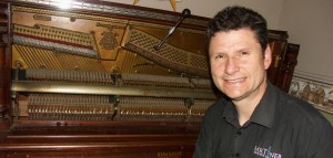 Me at piano - wide