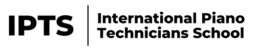 IPTS School Logo Black on White